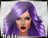 (A) Mermaid Purple Hair
