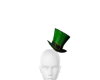 ST PATTY DRK GREEN HAT F