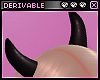 🅟 she devil horns