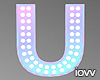 Iv"Letters U