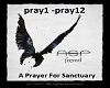 A Prayer For Sanctuary