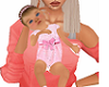 Evie pinkdress baby