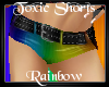-A- Toxic Shorts Rainbow