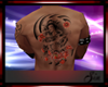 Lotus Back Tattoo