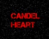 Heart Candel Light