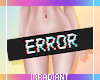 Error Sign | Hips