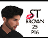 ST DARK BROWN 25
