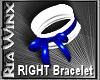 Wx:Blue Bows Bracelet R