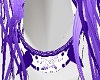-x- purple spikes