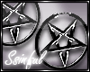 Ss✘Pentagram Hoops