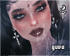 Hex Dark Earrings