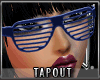 !TP Shutter Blue Shades