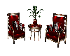 red elegance chairs