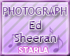 PHOTOGRAPH - ED SHEERAN