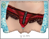 .Y. Blood PVC Lace Panty
