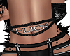 Flick Belly Belt Black