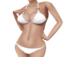 Pure White Bikini/S