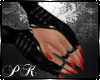 Pk-Queen Black Gloves