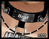 xNx:Spiked Brat Collar