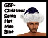 GBF~Santa Hat Blue
