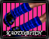 Raver Boots -blue