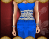 [E]Holiday Gown Blue