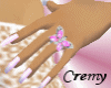 ¤C¤ Pink butterfly ring