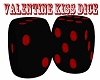 ~DL~Valentine Kiss Dice