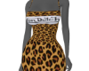 V.D Leopard Dress