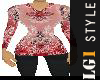 LG1 Red Top & Jeans PF