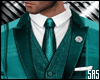 SAS-Emerald Suit Tie
