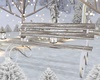 Winter Bench with Poses
