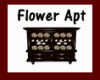 ~GW~FLOWER CHINA CABINET