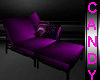 Purple Chaise Lover