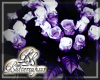 Purple Rose Bouquet