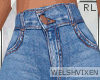 WV: Flared Jeans RL
