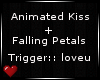 *GD* Kiss W/Trig Petals