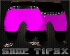 lTl Pink/Blk Skinny