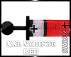 S N XXL Syringe MF RED