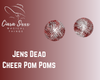Jens Dead Cheer Pom Poms