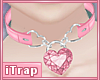 {iT} Heart Collar | PINK