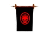red skull Banner 