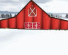 Winter Barn