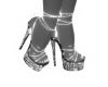 Animated Glow Heels