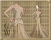 Nude Evening Gown