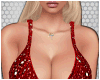J+GLiTTER RED TOP
