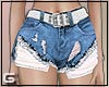 !G! Denim Shorts #1