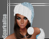 (SL) Santa Baby Blue Hat