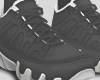 Shoe black white
