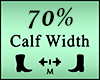 Calf Scaler 70%